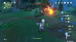 Liam - Genshin Impact Easy Boss Cheese - Fontaine