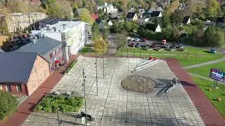 Square! Positively shrinking / Rapla, Estonia