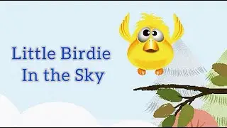 Little Birdie In The Sky | Rhymes | Sing with Pipig #Pipig