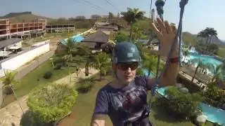 Aldeia das Águas Park Resort - Tirolesa