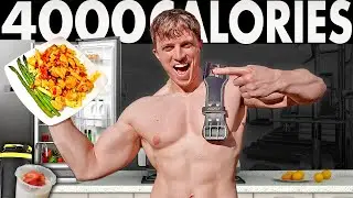 MY 4000 CALORIE POWERLIFTING DIET REVEALED
