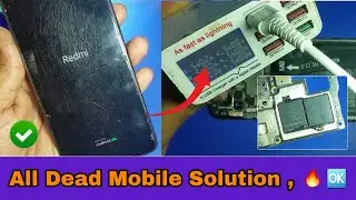 Redmi Note 10 ,10 ,10 Pro Max Dead Solution | Fix All Mobile Dead Solution 🔥
