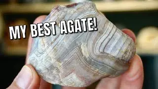 I Waited SO LONG to Find this Agate (MY BEST)