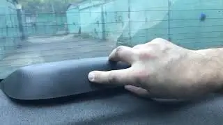 Replacing the additional brake light bulb in a Toyota Camry XV 30 (ACV30L)