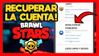 ✅COMO RECUPERAR TU CUENTA DE BRAWL STARS SIN TENERLA VINCULADA CON SUPERCELL ID