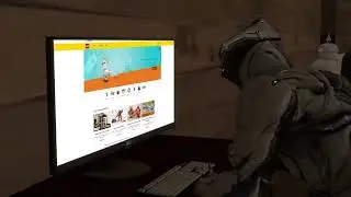 [SFM] Loki Warframe goes on LEGO.com without space mom permission :O