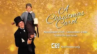 A Christmas Carol at ACT Theatre