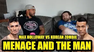 Reaction to Max Holloway vs Korean Zombie