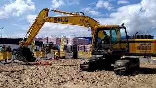 Excavator Challenge SDLG