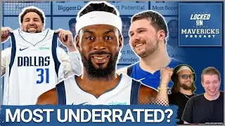 Naji Marshall is the Mavs' Most UNDERRATED Player | Dallas Mavericks Grid