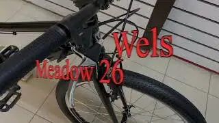 Подростковый горник Wels Meadow 26 - обзор велосипеда