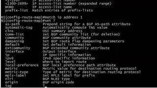 CCNP ROUTE Redistribution 13:  Intro To Route Maps