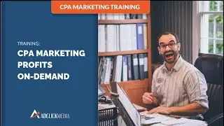 CPA Marketing Training: How to make money with CPA Marketing On-Demand.