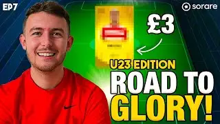 Undervalued U23 Midfielder For £3 🤯 Sorare Road To Glory (EP7)
