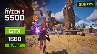 Fortnite Chapter 4 : Ryzen 5 5500 | GTX 1660 Super - Performance Mode