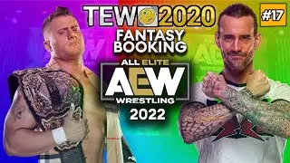 MJF V CM PUNK FOR THE WORLD TITLE | AEW 2022 SAVE | TEW2020 | 17