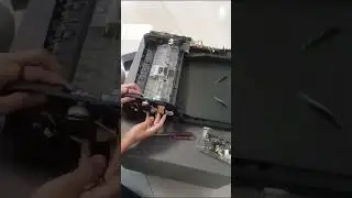 Membongkar DP 773 unit kyocera