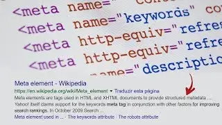 META TAGS EM HTML: aprenda a usar as tags que podem melhorar sua visibilidade no Google!