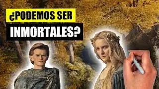 La INMORTALIDAD de los ELFOS ¿Tendría sentido en nuestra realidad  🧝🏻 🧬