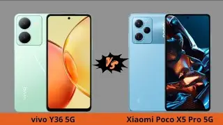 VIVO Y36 5G VS POCO X5 PRO 5G FULL COMPARISON SPECS