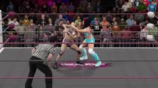 WWE 2K16 Worldwide WomensPro-Wrestlig