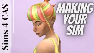 Making the sim you chose 