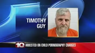 Police: Loogootee man busted with hundreds of thousands of child porn photos and stolen government