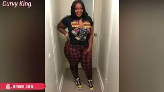 Jenae Jas Curvy Plus Size Model | Biography, Curve Model, Body Positivity | Influencer