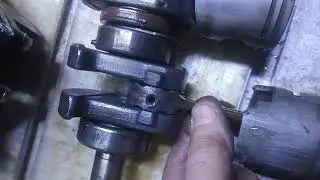 шейка верхнего шатуна