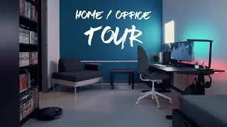 NUOVO SETUP e NUOVA POSTAZIONE di registrazione: home/office tour!