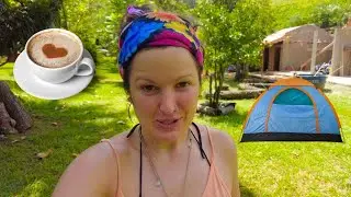 We camped at this old coffee farm in Brazil - Camping Fazenda São Gerônimo