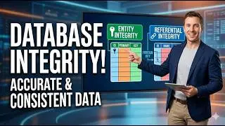 Database Integrity Constraints | Entity & Referential Integrity
