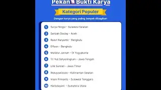Bedah hasil Karya dari Konten Kreator Kok Bisa