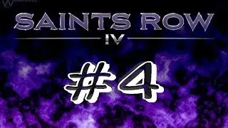 Saints Row IV #4 I'm the end of the Italian Job!!