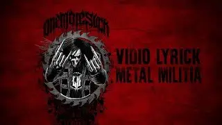 ONEMORESUCK - Metal Militia (video lirik official)
