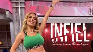Cristina Eustace - Infiel | Tema De Serie Turca En Vivo Desde Hoy Día de Telemundo.