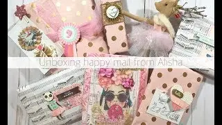 UNBOXING HAPPY MAIL FROM ALISHA @LOVELETTERGENERATION