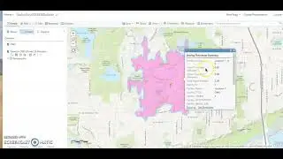 ArcGIS Skillbuilder: Configure Pop Up