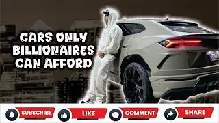 CHECK THIS RARE CARS ONLY BILLIONAIRES CAN AFFORD