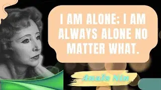 Anais Nin Quotes In English  MA Creations #quotes #quoteoftheday #AnaisNin