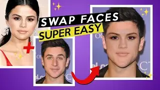 How to swap faces in photoshop tutorial