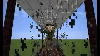 Minecraft:Smart Moving showcase