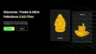 How to mint your first 3D printable NFT on Mintcad