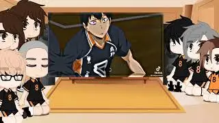 🏐Реакция Карасуно на Хинату#1 #Волейбол #flowers