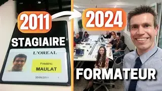 J'ai travaillé 13 ans pour en arriver là