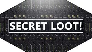 Secret Loot Rock Glitch | Rust 2018