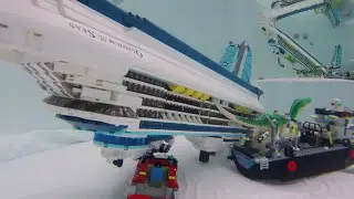 LEGO BOATS SINKING #6