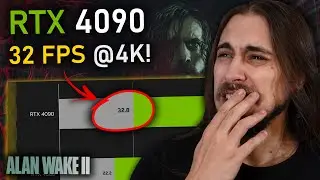 Alan Wake 2, the TRUE Next-Gen or just Poor Optimization?