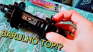 🚲 UNBOXING CUBO MOB street95RL P/ FREIO A DISCO