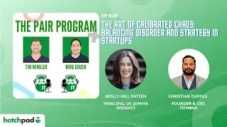The Art of Calibrated Chaos: Balancing Disorder and Strategy in Startups | The Pair Program Ep28